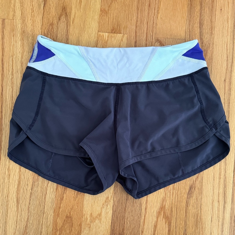 Lululemon Speed Up Shorts